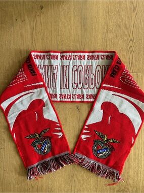 SANTA CLARA SPORTS SCARF SOCCER SCARF ⚽️WORLD CUP⚽️